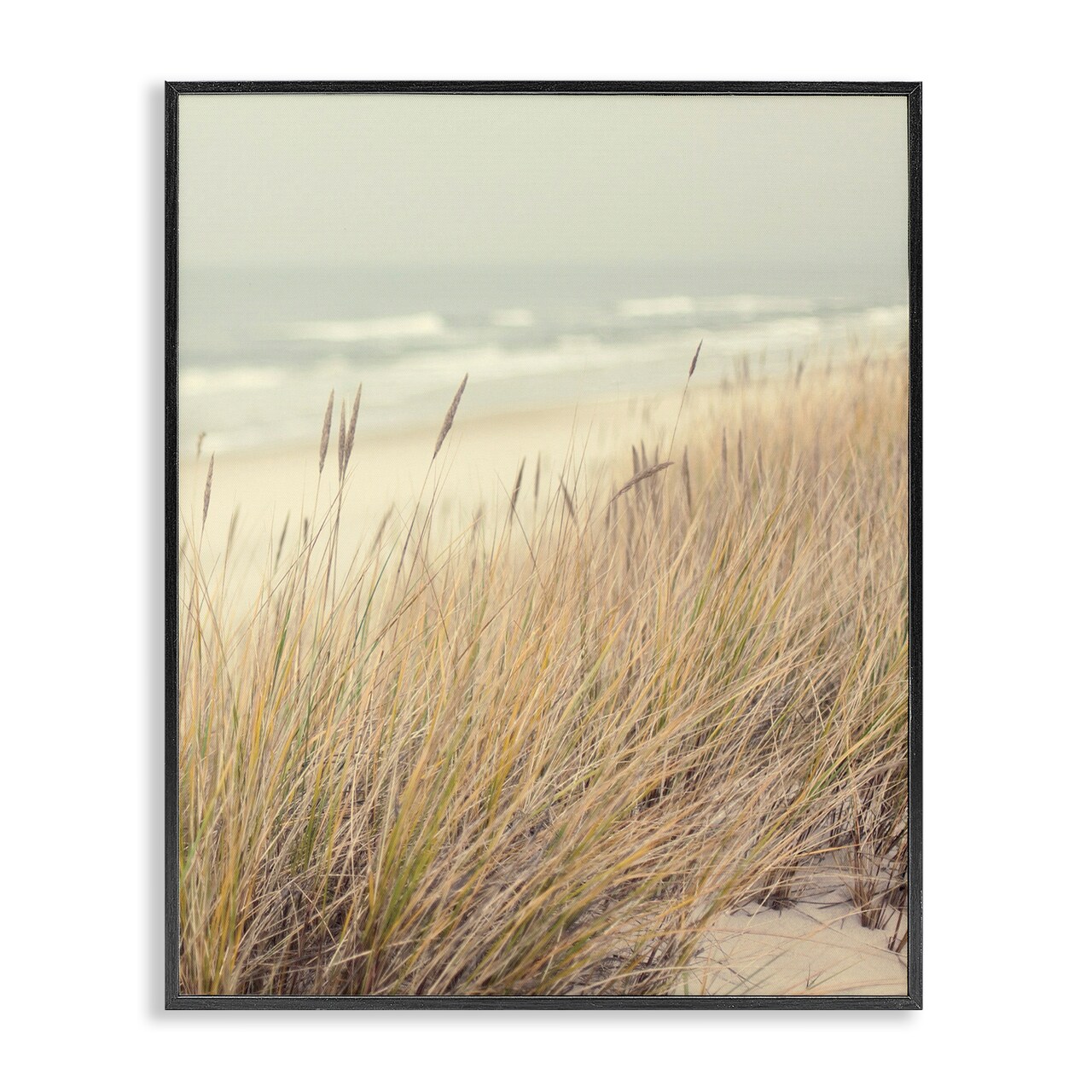 Stupell Industries Beach Dreams Sea Grass Framed Giclee, design by Marcus Prime